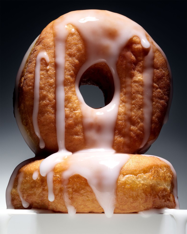 double donuts photographed by sofus graae
