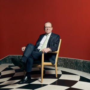 portrait of carlsberg foundation chairman flemming besenbacher by sofus graae