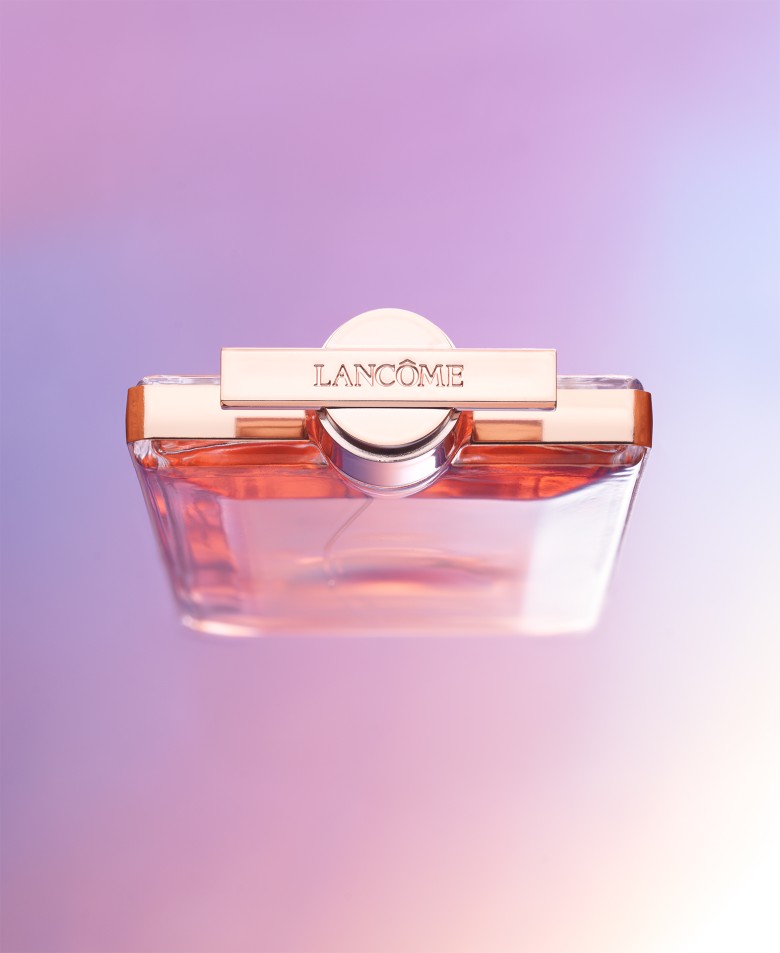 lancombe idole perfume by sofus graae