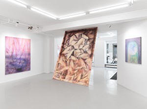 Installation view of Johanne Rude Lindegaard exhibition at Formation Gallery.