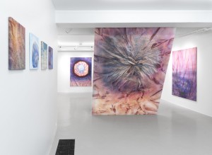 Installation view of Johanne Rude Lindegaard exhibition at Formation Gallery.