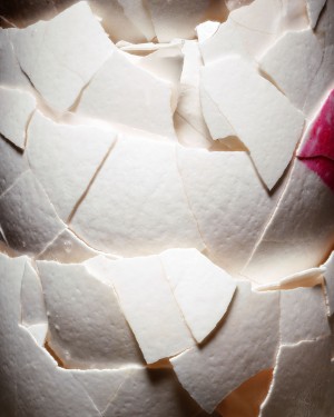 stacked egg shells photography by sofus graae
