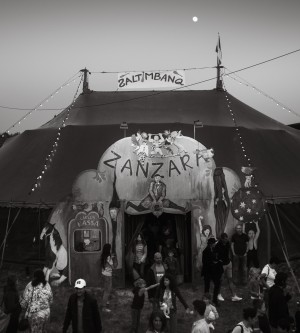 Reportage from Circus Zanzara in Luxembourg.