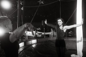 Reportage from Circus Zanzara in Luxembourg.