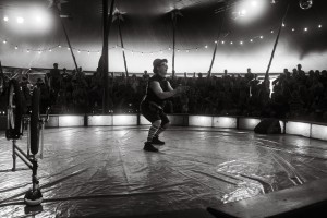 Reportage from Circus Zanzara in Luxembourg.